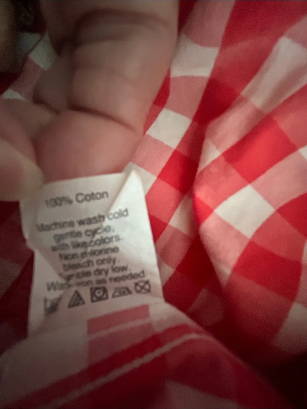 J. Crew classic gingham
